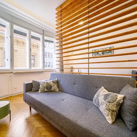 Studio Apartman Leon, Gajeva 7 Zagreb Exterior photo