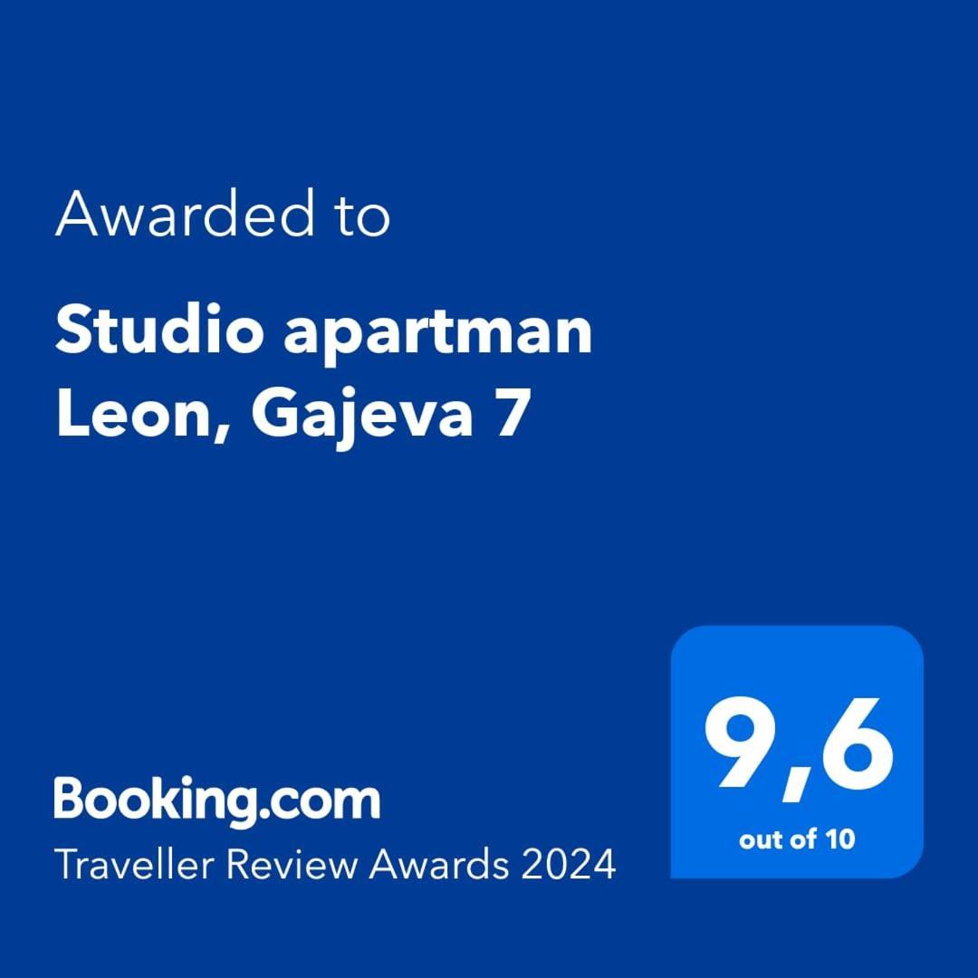 Leon, Gajeva 7 Apartment Zagreb